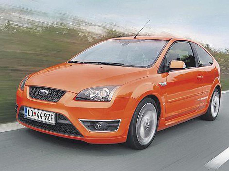Focus ST je kakovostno zgrajen avtomobil, ki je povrh vsega tudi zelo hiter.