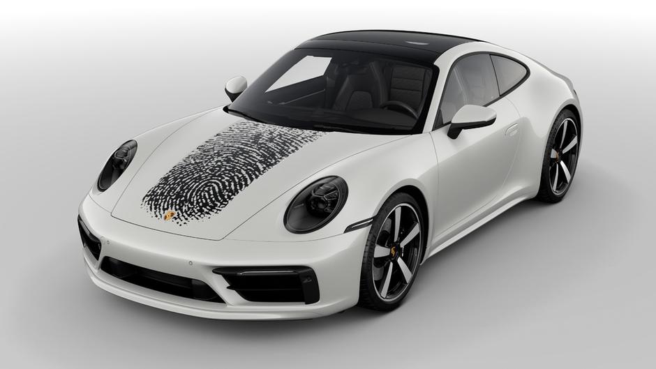 Prstni odtis na porscheju 911 | Avtor: Porsche