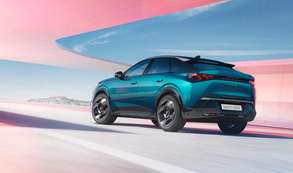Nova generacija peugeota e-3008 | Avtor: Peugeot