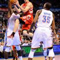 Dragić Durant Perkins Oklahoma City Thunder Houston Rockets liga NBA