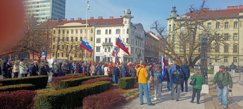 Protestni shod, Aleš Primc, vrhovno sodišče