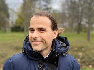 Uroš Brezavšček - oseba s hemofilijo