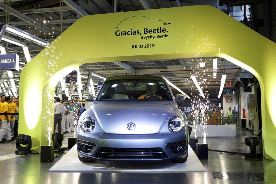 Zadnji proizvedeni volkswagen beetle | Avtor: Epa