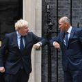 Janez Janša, Boris Johnson