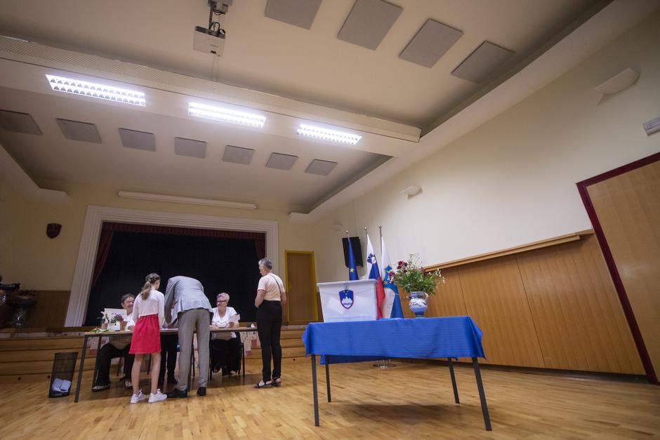 volitve Slovenija DZ | Avtor: Epa