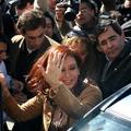 Najverjetnejša nova predsednica, senatorka Cristina Fernandez de Kirchner