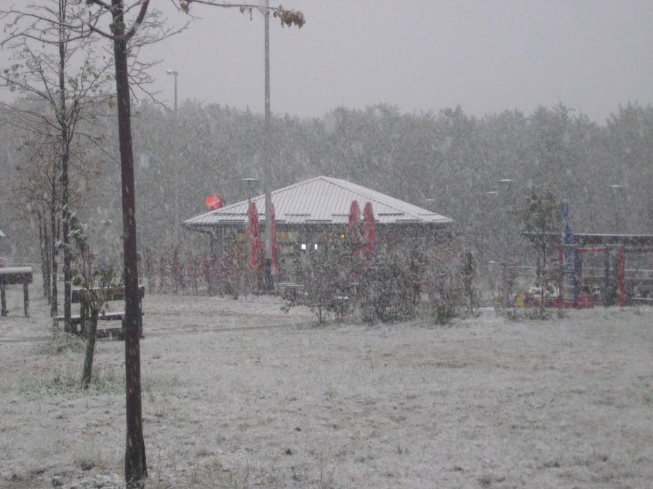 Reportaža iz poletja v zimo.