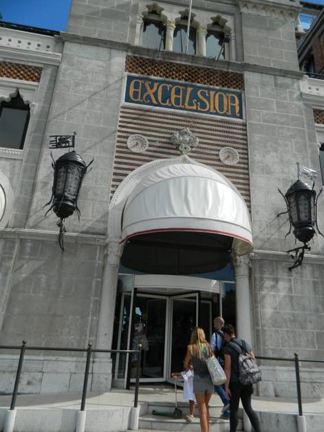 Hotel Excelsior, Lido