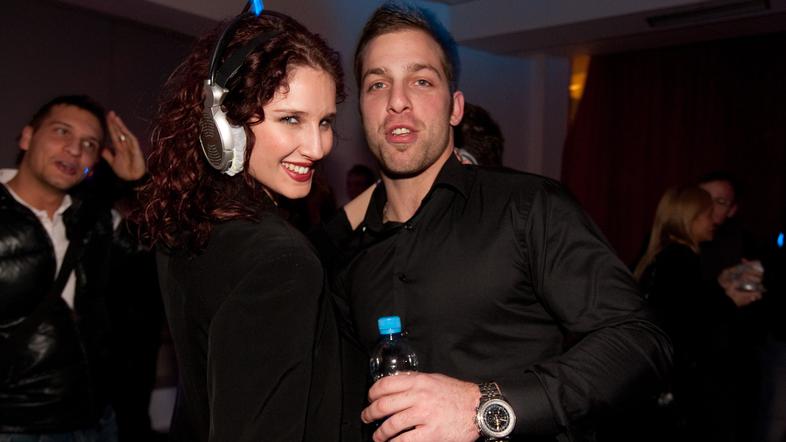 Anamarija in Andraž se na govorice požvižgata. (Foto: Mediaspeed.net)