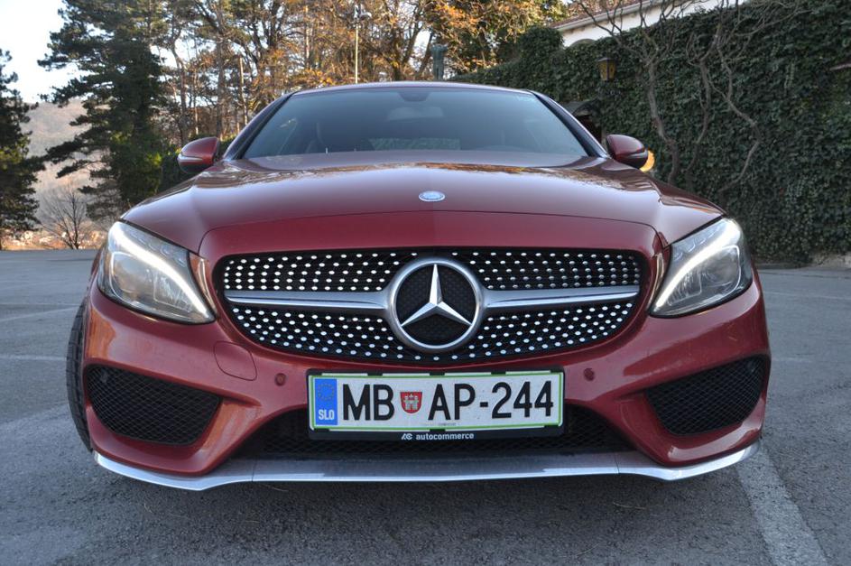Mercedes-Benz C coupe