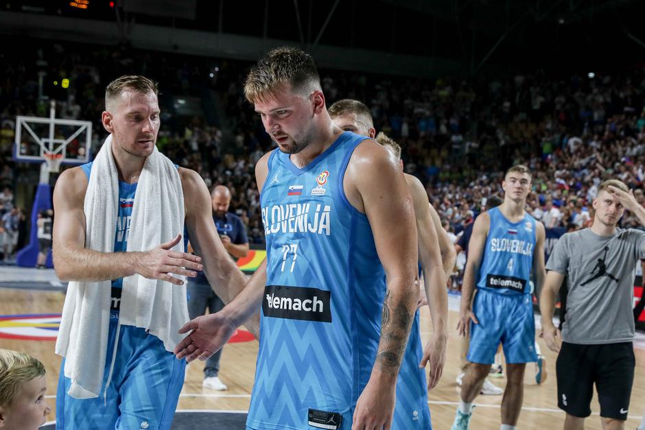 košarka SLO-EST | Avtor: Saša Despot