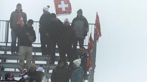 megla smučanje Lenzerheide