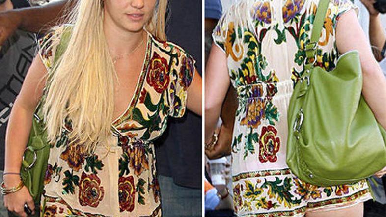 Britney od spredaj in Britney od zadaj