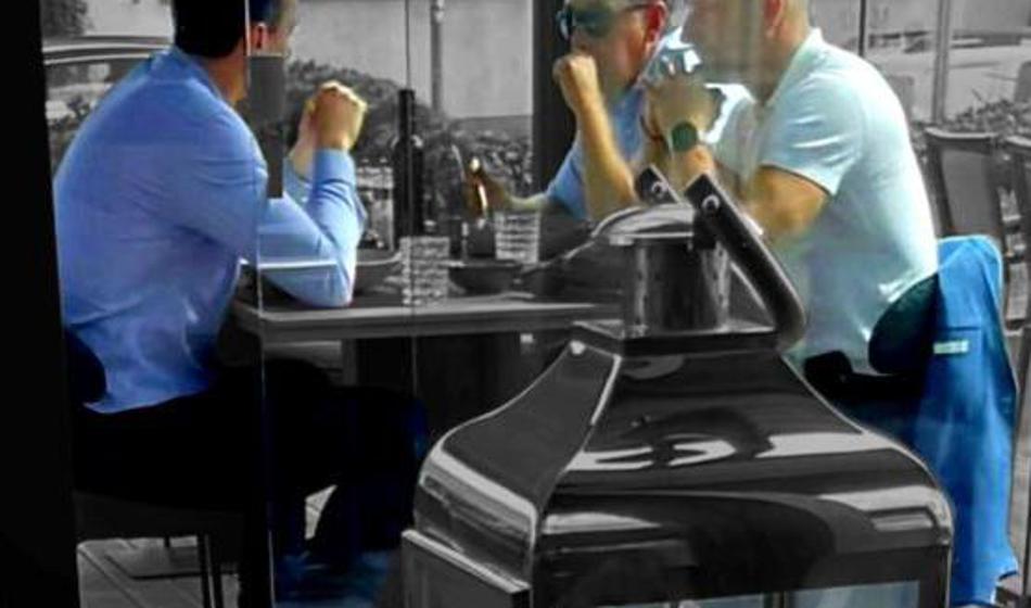 Stevanović ujet na pijači s kadri Petrola