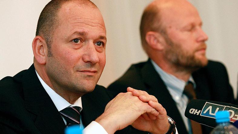 Generalni direktor SŽ Goran Brankovič odpuščanja delavcev predvideva za drugo po