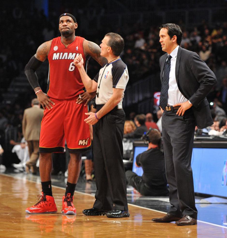 miami heat brooklyn nets lebron james | Avtor: EPA