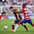 Messi Foulquier Iturra Granada Barcelona Liga BBVA Španija prvenstvo