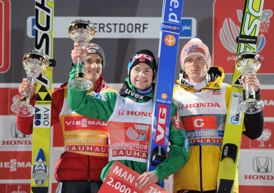 Gregor Schlierenzauer Anders Jacobsen Severin Freund