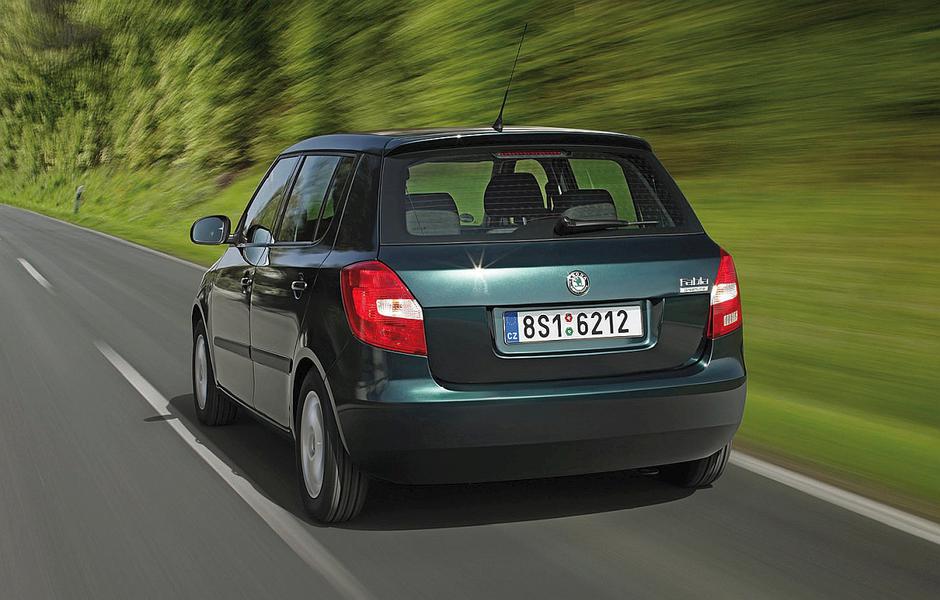 škoda fabia (2007-2014) | Avtor: Škoda