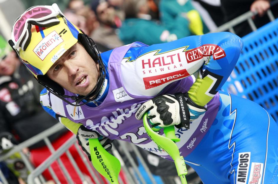 sport 11.03.2012 Mitja Valencic, pokal Vitranc, Kranjska Gora, svetovni pokal -  | Avtor: Saša Despot