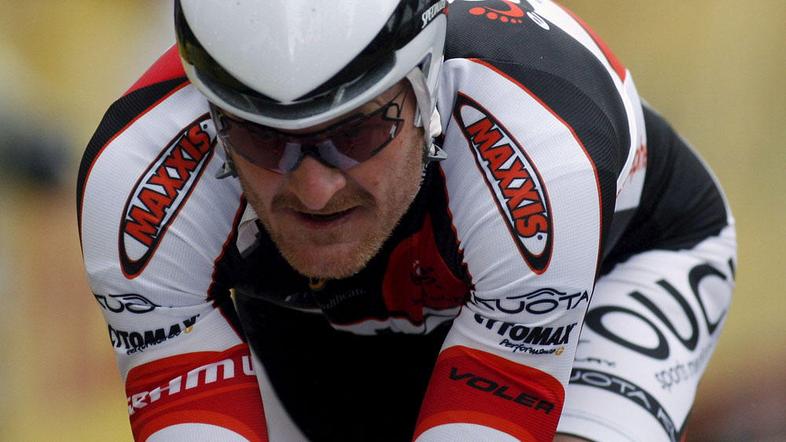 Floyd Landis je priznal jemanje dopinga. (Foto: EPA)