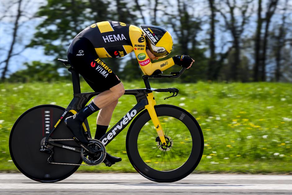 Michel Hessmann Jumbo-Visma | Avtor: Epa