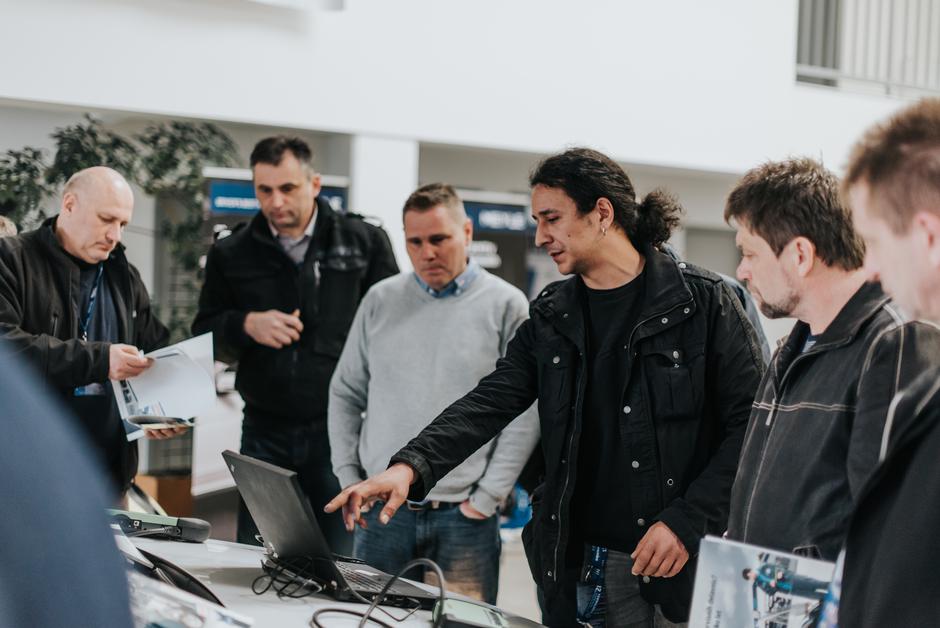 12 Tehnološka konferenca o vzdrževanju motornih vozil. | Avtor: GMT