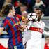 liga prvakov Stuttgart Barcelona Carles Puyol Cacau