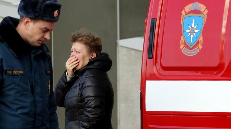 Šok po strmoglavljenju letala