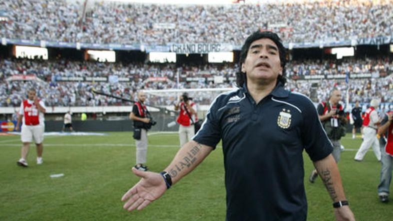 Oh, Diego, Diego ... (Foto: Reuters)