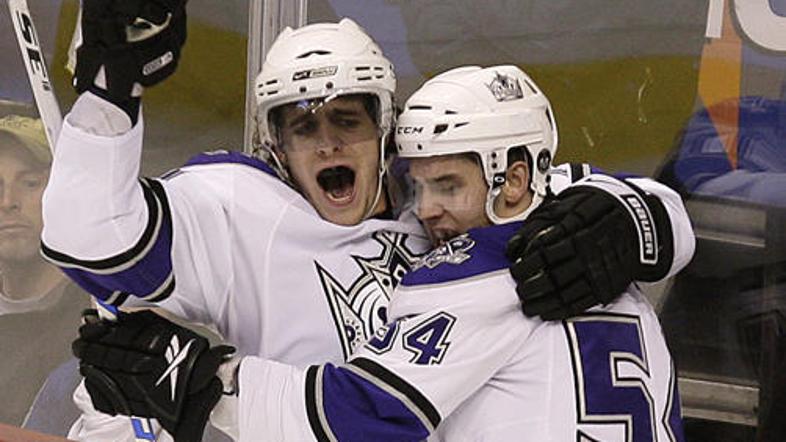 Anže Kopitar je v letošnji sezoni zabil že 24. zadetkov.