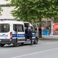 hrvaška policija policijski kombi