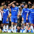 John Terry Branislav Ivanović Michael Ballack Didier Drogba