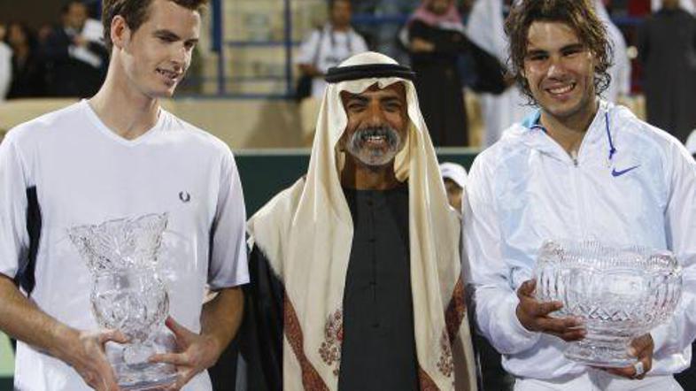 Andy Murray je v letu 2009 v najboljši formi.