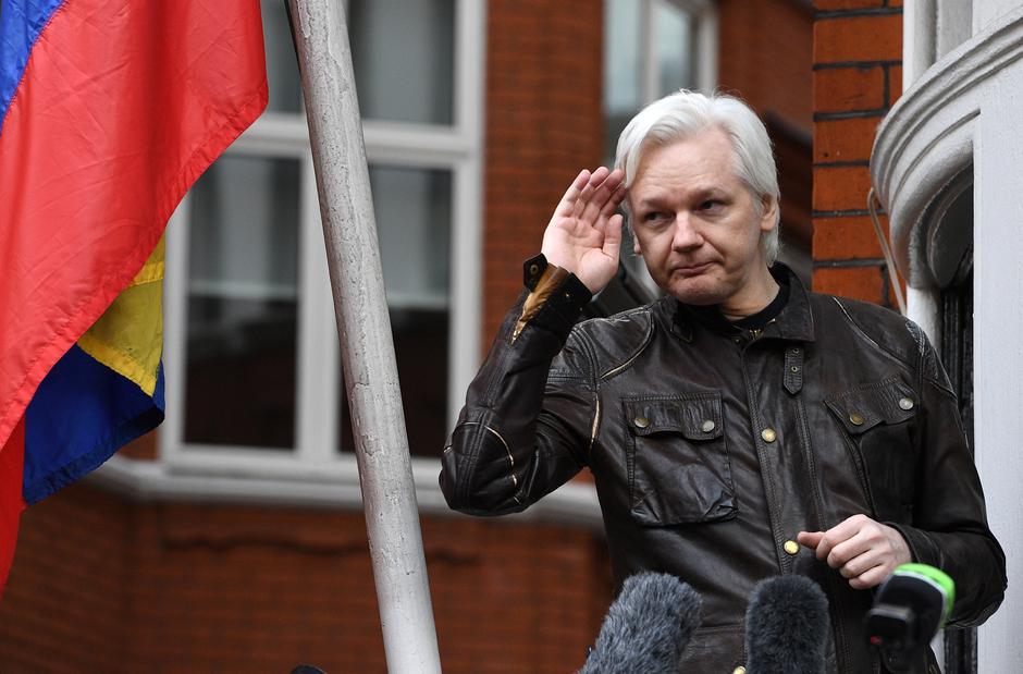 Julian Assange | Avtor: epa