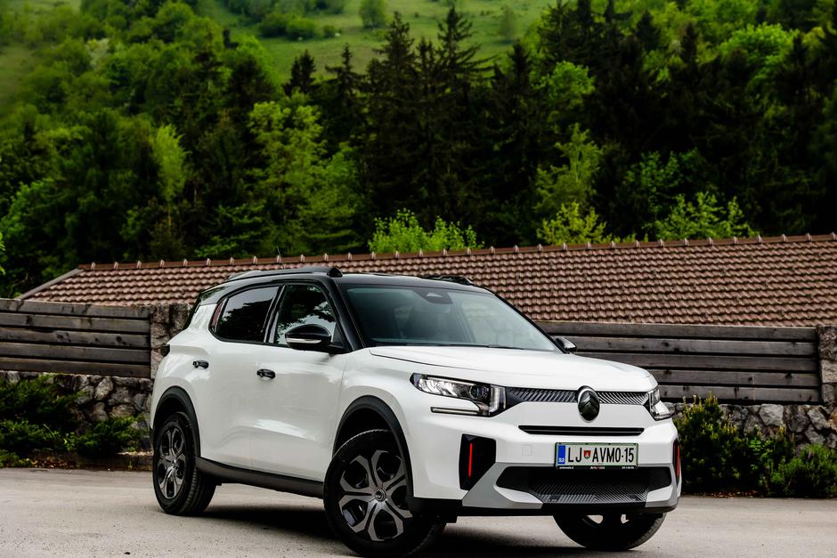 predstavitev Citroën C3 Aircross | Avtor: Saša Despot
