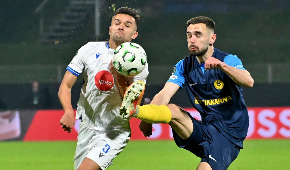 Celjani ponovili izid s prve tekme za preboj v osmino finala