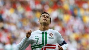 Ronaldo Danska Portugalska Lviv Euro 2012