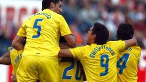 Villareal je v najbolj spektakularni tekmi kola slavil zmago na gostovanju pri A