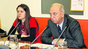 Tjaša Arko in podžupan Janez Ujčič si želita, da akcija ne bi bila zgolj enkratn