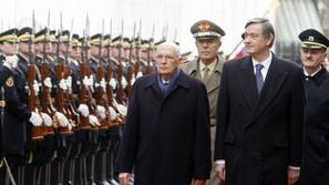 Italijanski in slovenski predsednik sta zazrta v prihodnost.