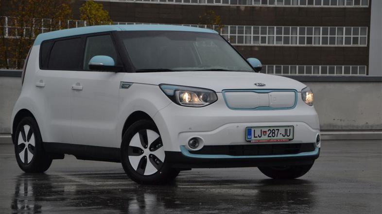 Kia soul EV