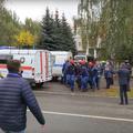Streljanje na ruski šoli v Iževsku