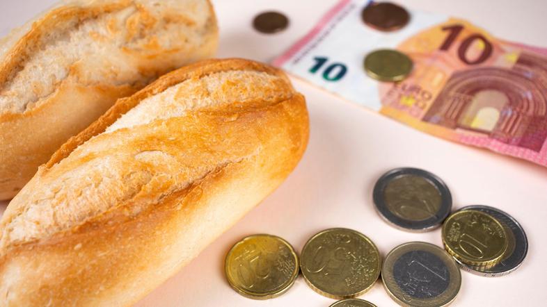 štruca kruha denar kruh