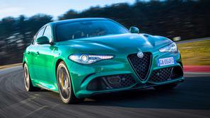 Alfa romeo quadrifoglio