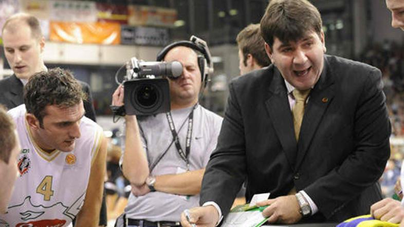 Memija Bečirovića in njegove varovance je tokrat sreča pustila na cedilu.