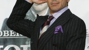 Robert ne verjame v filmske nagrade. (Foto: Reuters)