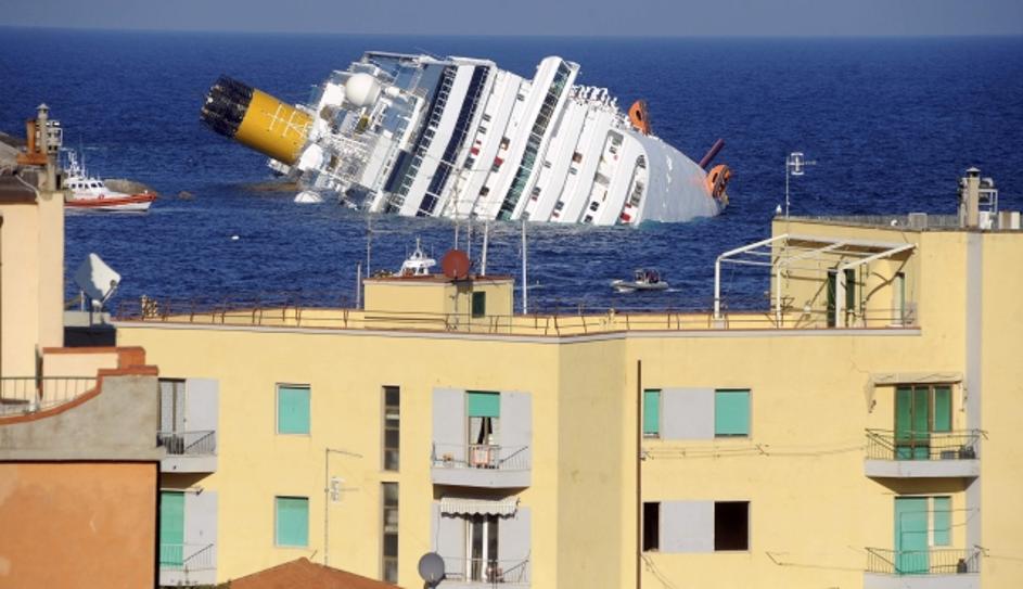Križarka Costa Concordia