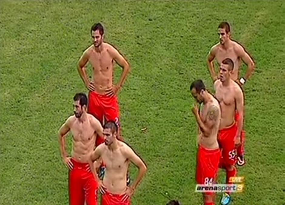 Voždovac Crvena zvezda srbska liga dres slačenje goli slečeni | Avtor: Youtube