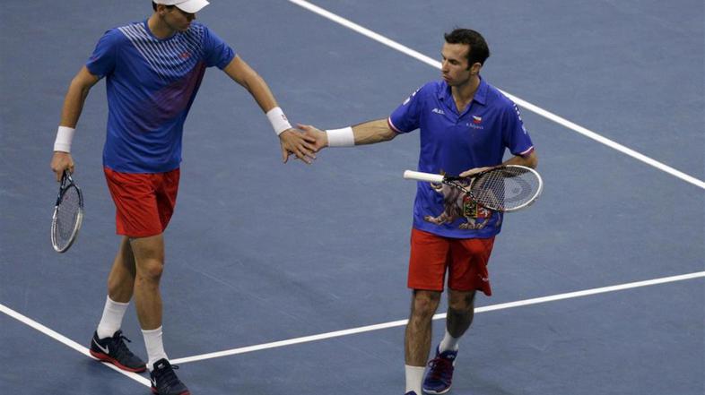 Štepanek Berdych Davisov pokal finale Beograd